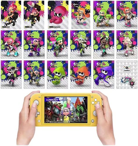 splatoon amiibo nfc cards|Splatoon inkling girl amiibo.